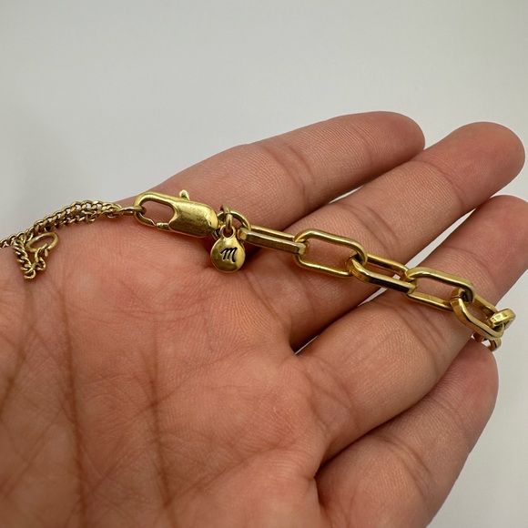Madewell Chain Link Necklace - Picture 3 of 5